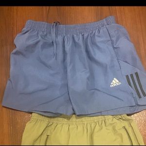 Adidas running shorts